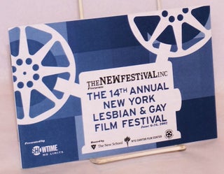 Cat.No: 221243 The NewFestival Inc. presents the 14th annual New York Lesbian & Gay Film...