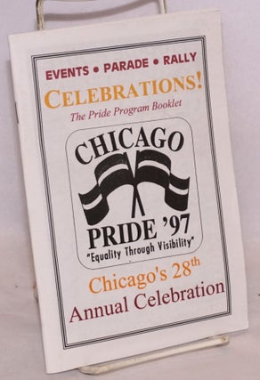 Cat.No: 221244 Chicago Pride '97: "Equality through visibility" The Pride Program...
