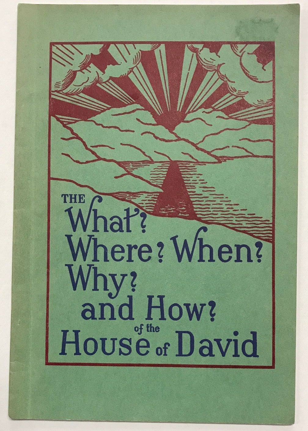 The What Where When Why And How Of The House Of David House Of David