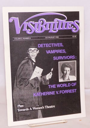 Cat.No: 221546 Visibilities: vol. 2, #4, July/August 1988: Detectives, Vampires,...