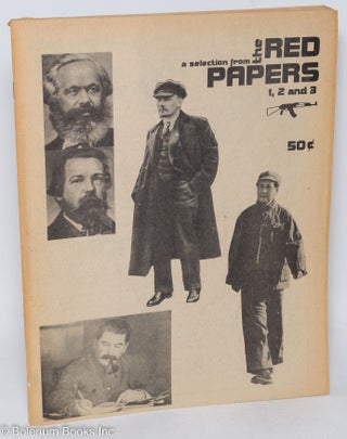 Cat.No: 221681 A selection from the Red Papers 1, 2 and 3. Revolutionary Union