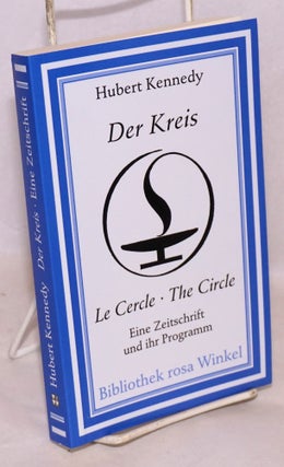Cat.No: 221714 Der Kreis: eine zeitschrift und ihr programm [original title "The Ideal...