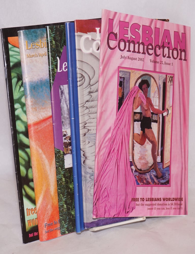 Cat.No: 221771 Lesbian Connection: for, by & about lesbians: vol. 25, issues