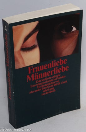 Cat.No: 221806 Frauenliebe Männerliebe: ein lesbisch-schwule literaturgeschichte in...