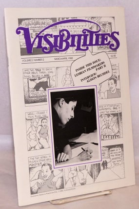 Cat.No: 221848 Visibilities: vol. 2, #2, March/April 1988: Lesbian Filmmakers part 2....