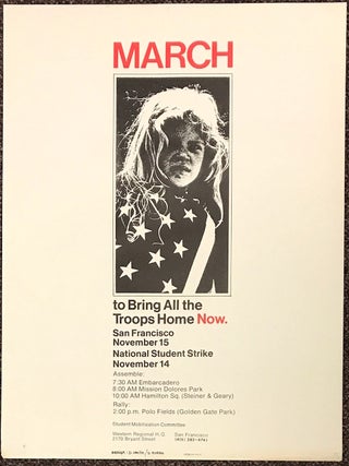 Cat.No: 222015 March to bring all the troops home now. / San Francisco November 15 /...