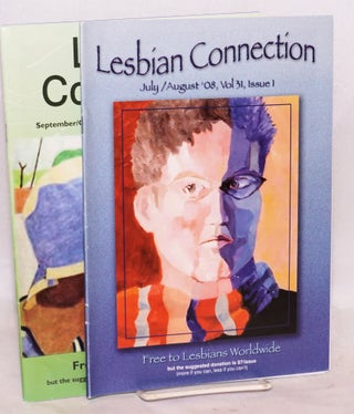 Cat.No: 222309 Lesbian Connection: for, by & about lesbians; vol. 31, issues 1&2, July -...