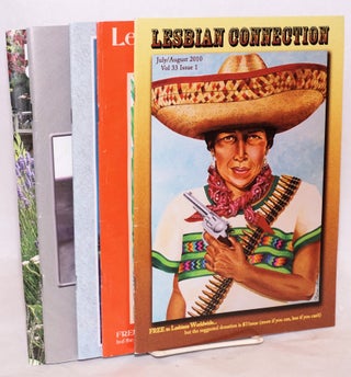 Cat.No: 222310 Lesbian Connection: for, by & about lesbians; vol. 33, #1 - 5, July/August...