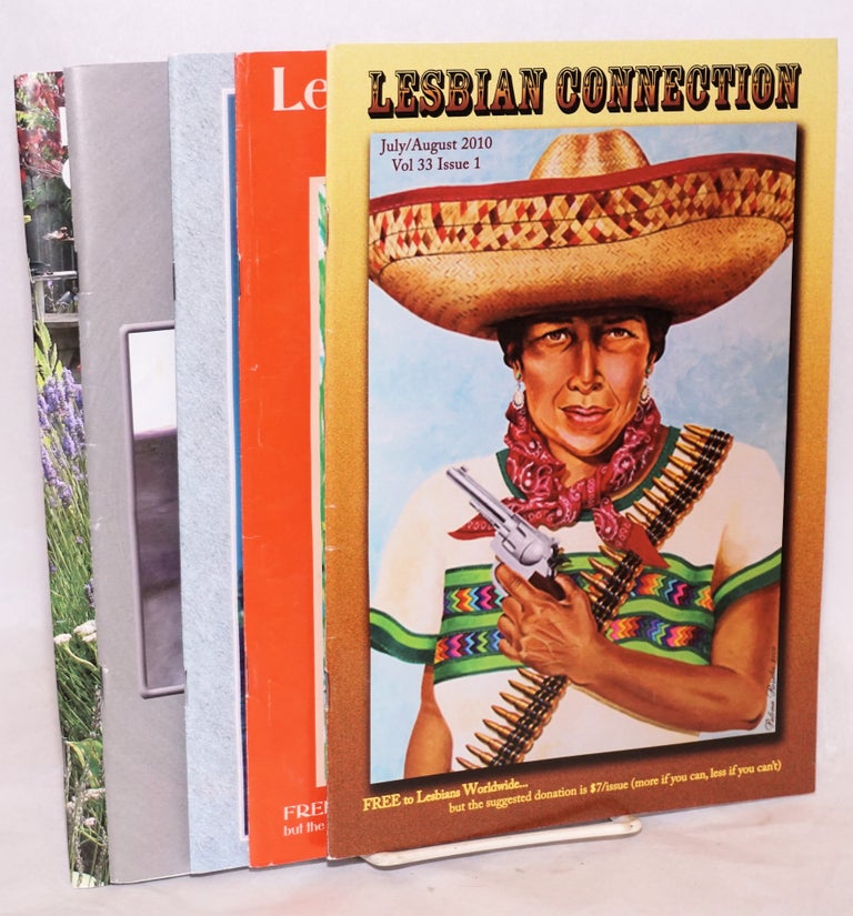 Cat.No: 222310 Lesbian Connection: for, by & about lesbians; vol. 33, #1