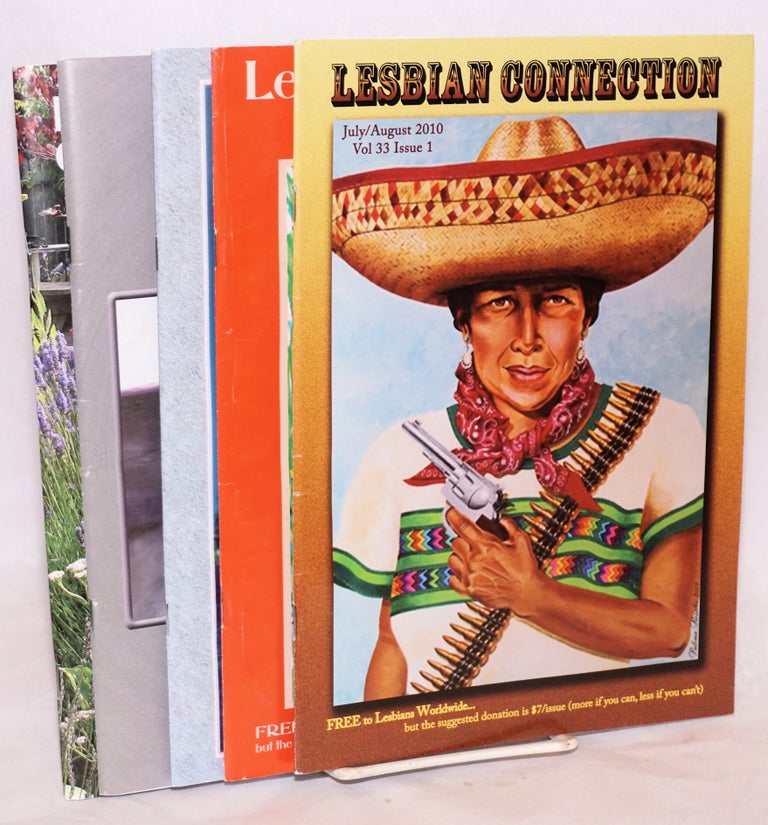Cat.No: 222310 Lesbian Connection: for, by & about lesbians; vol. 33, #1