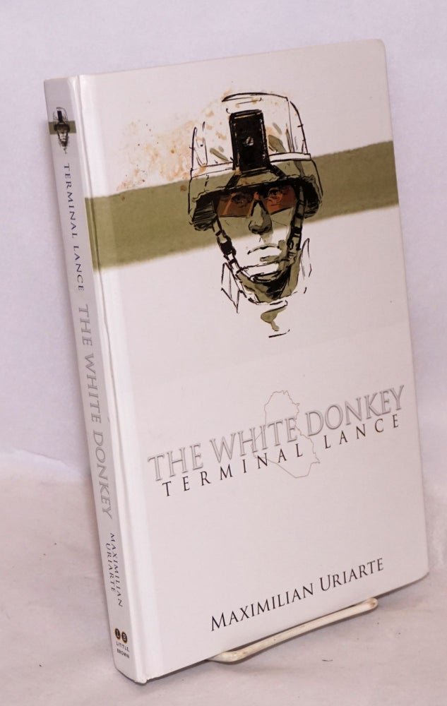 Cat.No: 222339 The White Donkey: terminal lance. Maximilian Uriarte.
