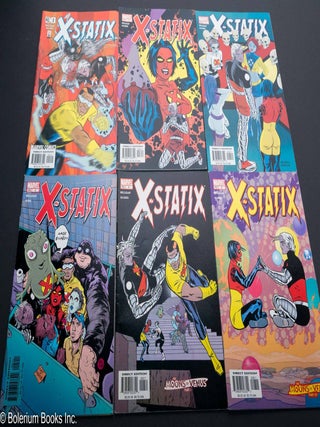 X-Statix [19 issue broken run]