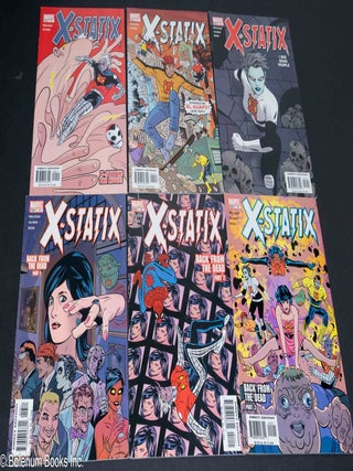 X-Statix [19 issue broken run]