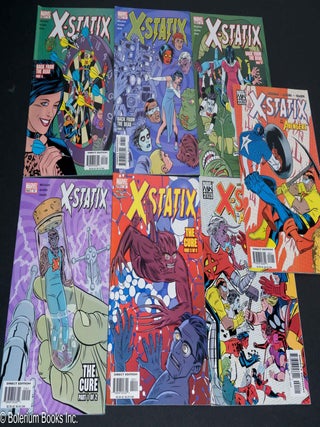 X-Statix [19 issue broken run]