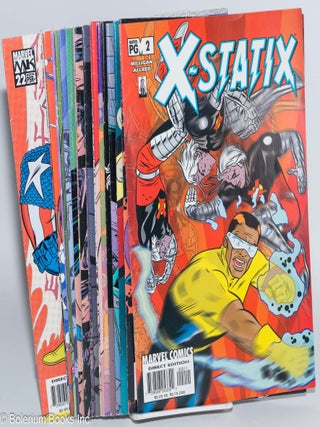 X-Statix [19 issue broken run]