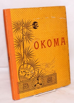 Cat.No: 222914 Okoma. Roman japonais illustré par Félix Regamey d'après le texte de...