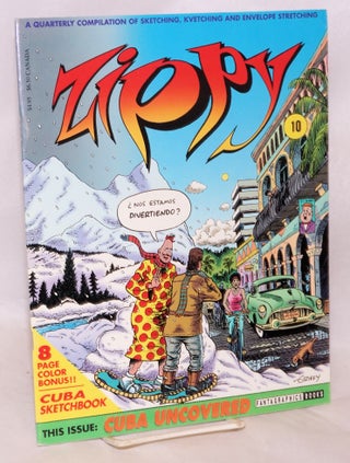 Cat.No: 222980 Zippy Quarterly no. 10. Bill Griffith
