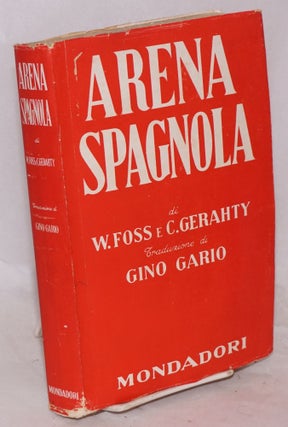 Cat.No: 223097 Arena Spagnola, con 23 illustrazioni fuori testo Unica traduzione...