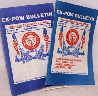 Cat.No: 223124 Ex-POW Bulletin [two issues: vol. 41 nos. 7 and 8