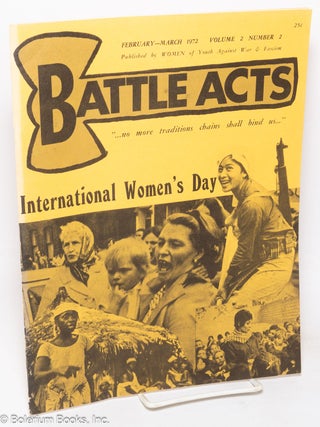 Cat.No: 223159 Battle Acts: volume 2, number 2 (Feb-March 1972). Sue Davis