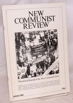 New Communist Review [three issues]
