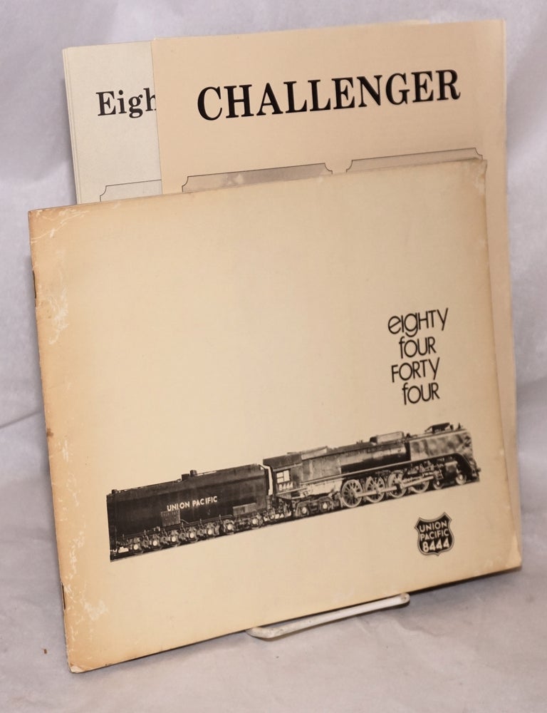 Cat.No: 223203 Eighty four forty four: Union Pacific 8444