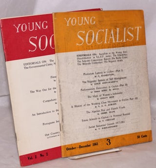 Cat.No: 223253 Young socialist [two issues: nos. 3 and 7