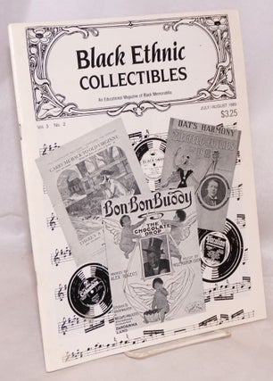Cat.No: 223330 Black Ethnic Collectibles: an educational magazine of Black memorabilia;...