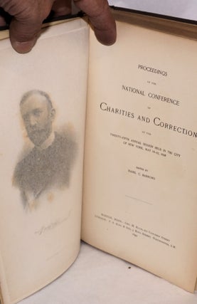 Proceedings of the National Conference of Charities and Correction at the twenty-fifth annual session held in the city of New York, May 18-25, 1898