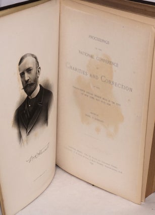 Proceedings of the National Conference of Charities and Correction at the twenty-fifth annual session held in the city of New York, May 18-25, 1898