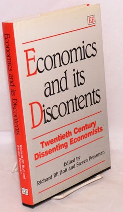 Cat.No: 223487 Economics and Its Discontents: Twentieth Century Dissenting Economists....
