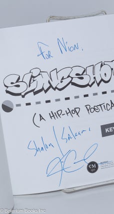 Slingshots (a Hip-Hop Poetica) with CD and signed