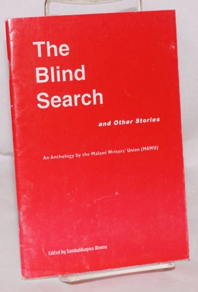 Cat.No: 223572 The blind search and other stories. Sambalikagwa Mvona