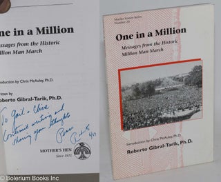 Cat.No: 223573 One in a million; messages from the historic million man march,...