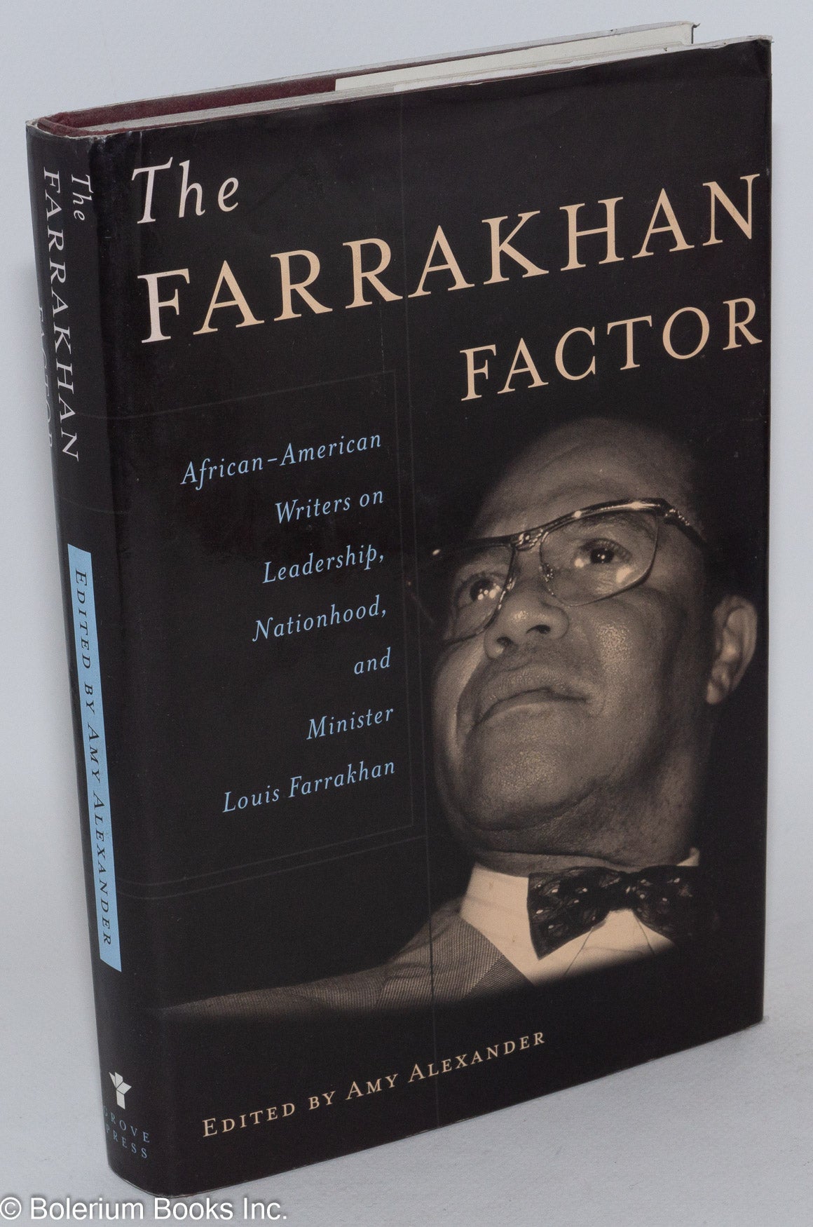 Factor:　Louis　Amy　nationhood,　gates　Minister　Louis　leadership,　Henry　Farrakhan　writers　African-American　Bell　Derrick　Alexander,　and　Farrakhan　on　The　Jr