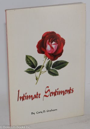 Cat.No: 223773 Intimate Sentiments. Cary D. Graham