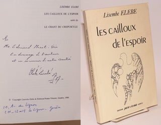 Cat.No: 223776 Les Cailloux de l'espoir. Lisembe Elebe, Philippe