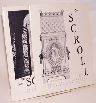 Cat.No: 223798 The Scroll [two issues: 1957, 1958