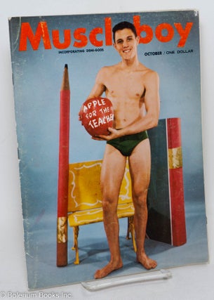 Cat.No: 223857 Muscleboy: incorporating Demi-Gods; vol. 1, #3, October 1963, Michael...