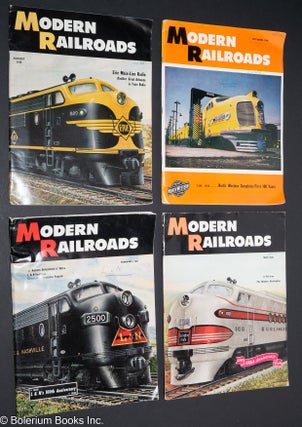 Cat.No: 224085 Modern Railroads, Picturing Railroad Progress For Key Railroad Men. ...
