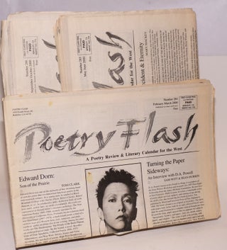 Cat.No: 224133 Poetry Flash: The Bay Area's Poetry calendar & review; three issue run,...