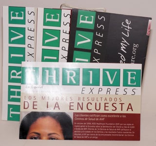 Cat.No: 224342 Thrive Express [4 issues] issues 31-34