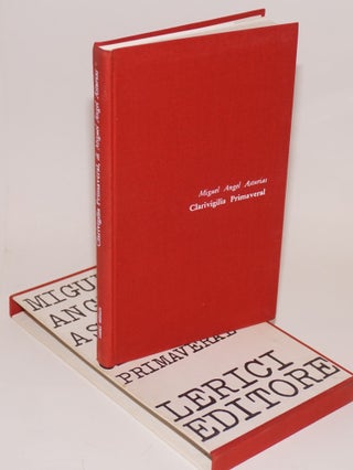 Cat.No: 224399 Clarivigilia Primaveral. Miguel Angel Asturias, introduzione e. note a....