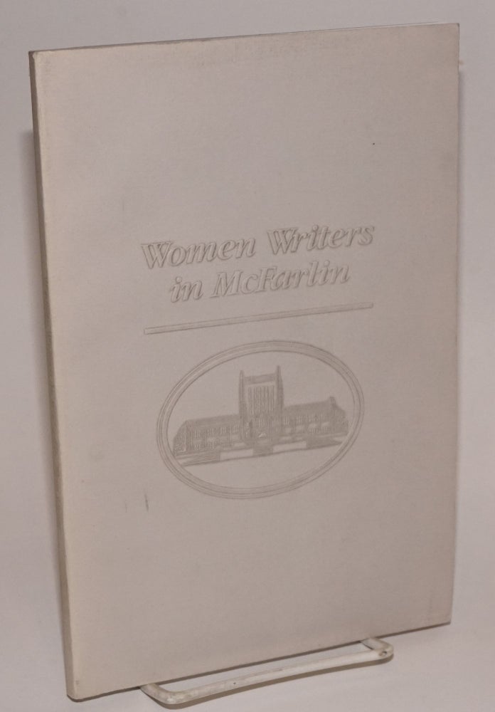 Cat.No: 224456 Women Writers in McFarlin Special Collections First series