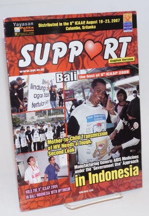 Cat.No: 224600 Support Magazine: English version August 2007; 8th Annual ICAAP. Husein...
