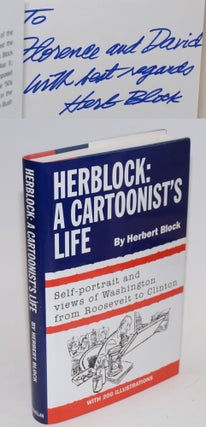 Cat.No: 224680 Herblock: A Cartoonist's Life. Self-Portrait and Views of Washington from...