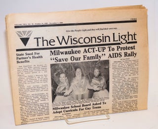 Cat.No: 224700 The Wisconsin Light: give people Light and they will find their own way;...