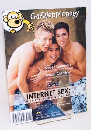 Cat.No: 224712 Gay Web Monkey Magazine: bringing you the best in the gay & lesbian...