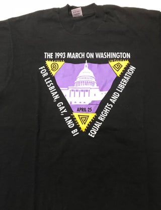 Cat.No: 224774 The 1993 March on Washington for Lesbian, Gay and Bi Equal Rights and...