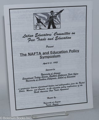 Cat.No: 224782 Latino Educators' Committee on Free Trade and Education present: The...